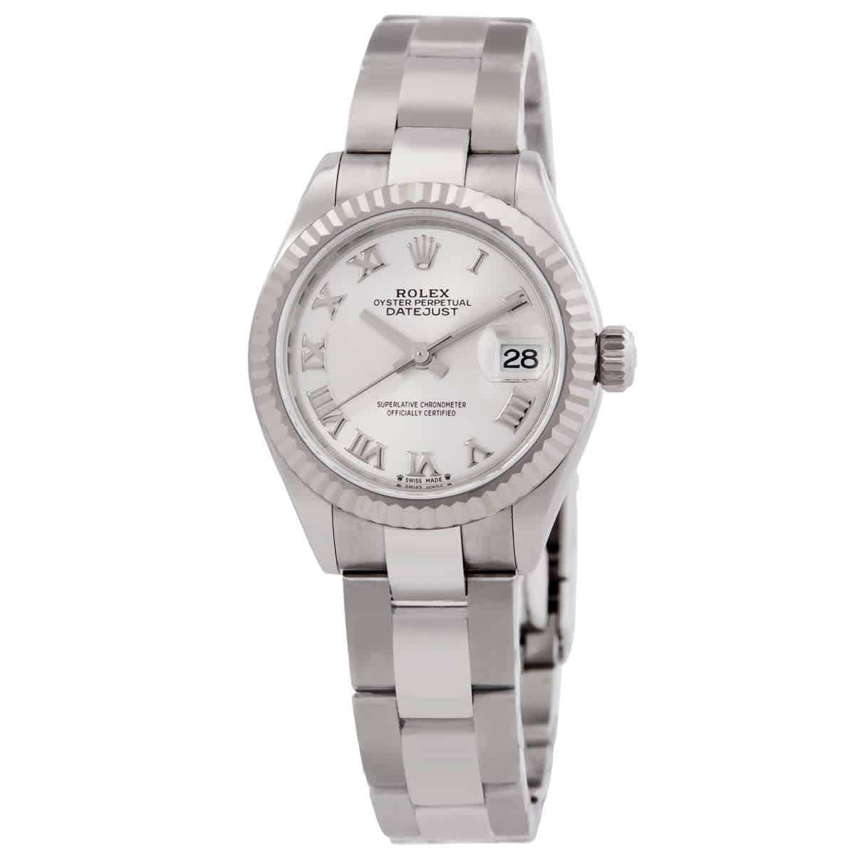 Rolex Lady Datejust Automatic Silver Dial Ladies Oyster Watch 279174SRO