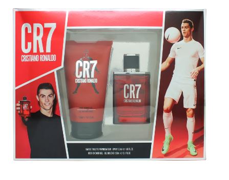 Cristiano Ronaldo Mens CR7 Gift Set Fragrances 5060524510152 28$