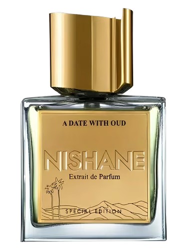 Nishane Unisex A Date With Oud Extrait de Parfum Spray 3.4 oz Fragrances 8683608072291