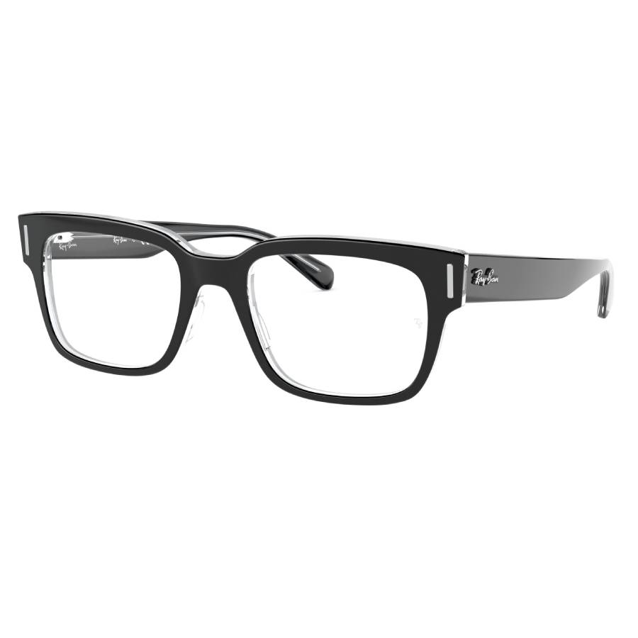 Ray Ban Jeffrey Demo Square Mens Eyeglasses RX5388 2034 53 90$