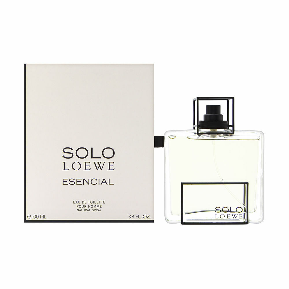 Loewe Mens Solo Esencial EDT Spray 34 oz Fragrances 8426017052016 65$