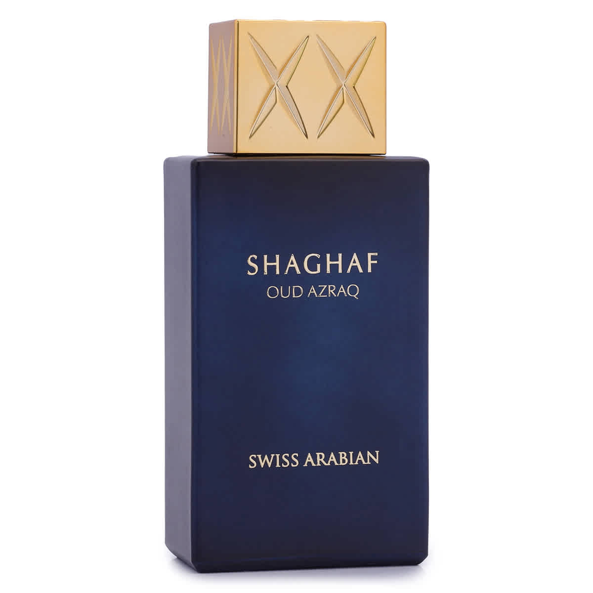 Swiss Arabian Unisex Shaghaf Oud Azraq EDP Spray 254 oz Fragrances 6295124041266 33$