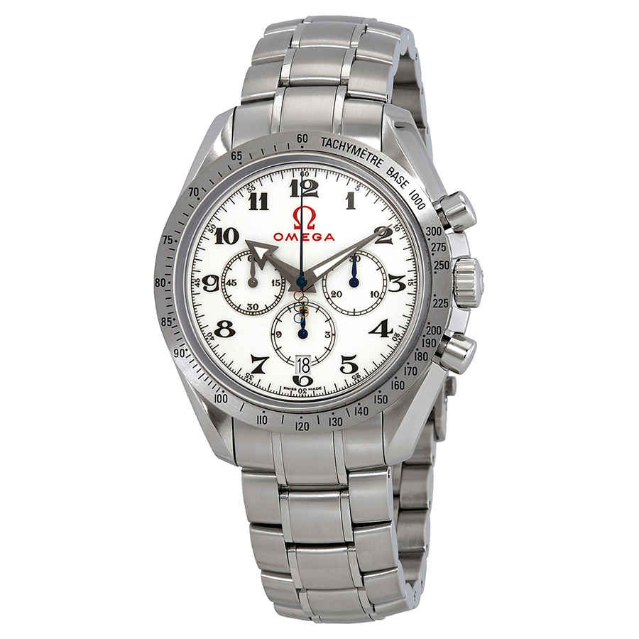 omega speedmaster automatic broad arrow