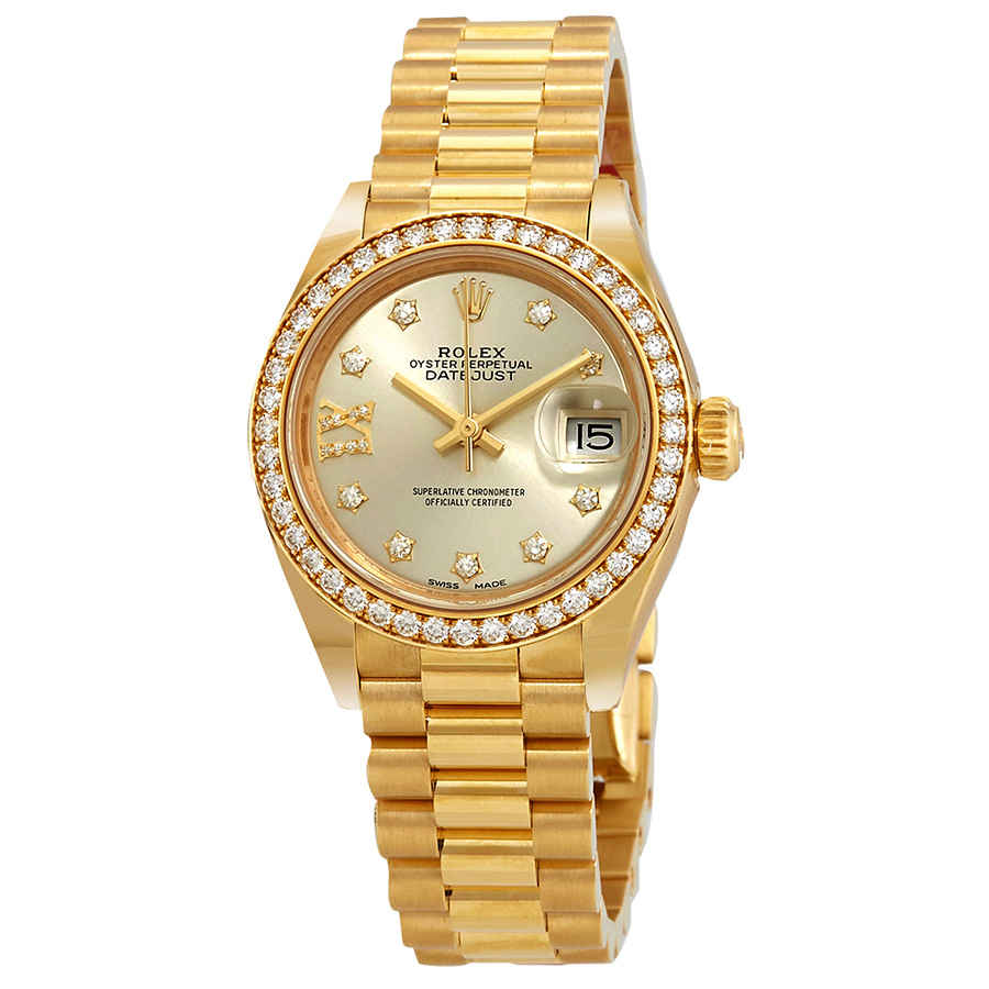 rolex gold presidential watch