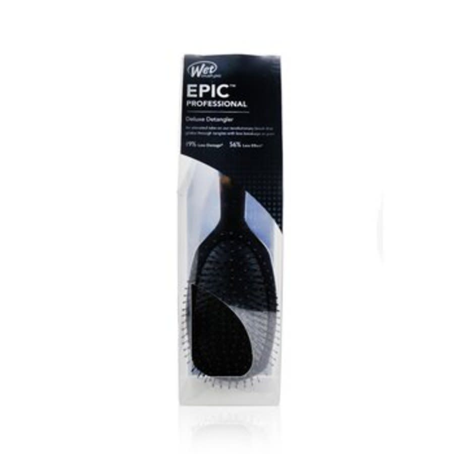 Wet Brush Pro Epic Deluxe Detangler Blac Tools Brushes 736658980554 15$
