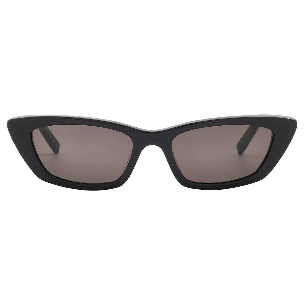 Saint Laurent Black Cat Eye Ladies Sunglasses SL 277 009 52