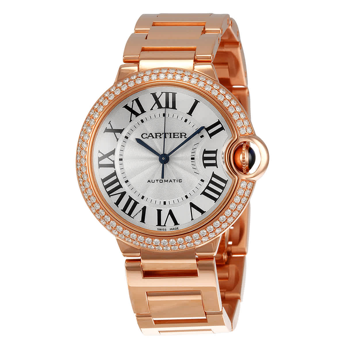 Cartier Ballon Bleu Medium 18kt Rose Gold Watch WE9005Z3