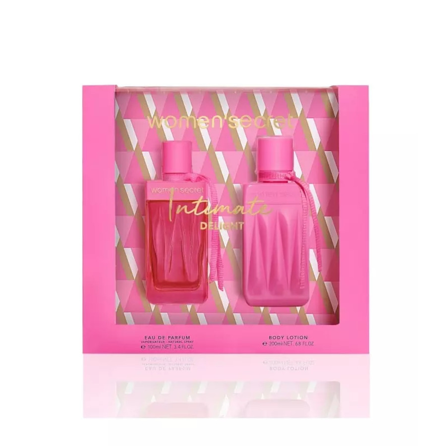 Women'Secret Ladies Intimate Delight Gift Set Fragrances 8436611101652