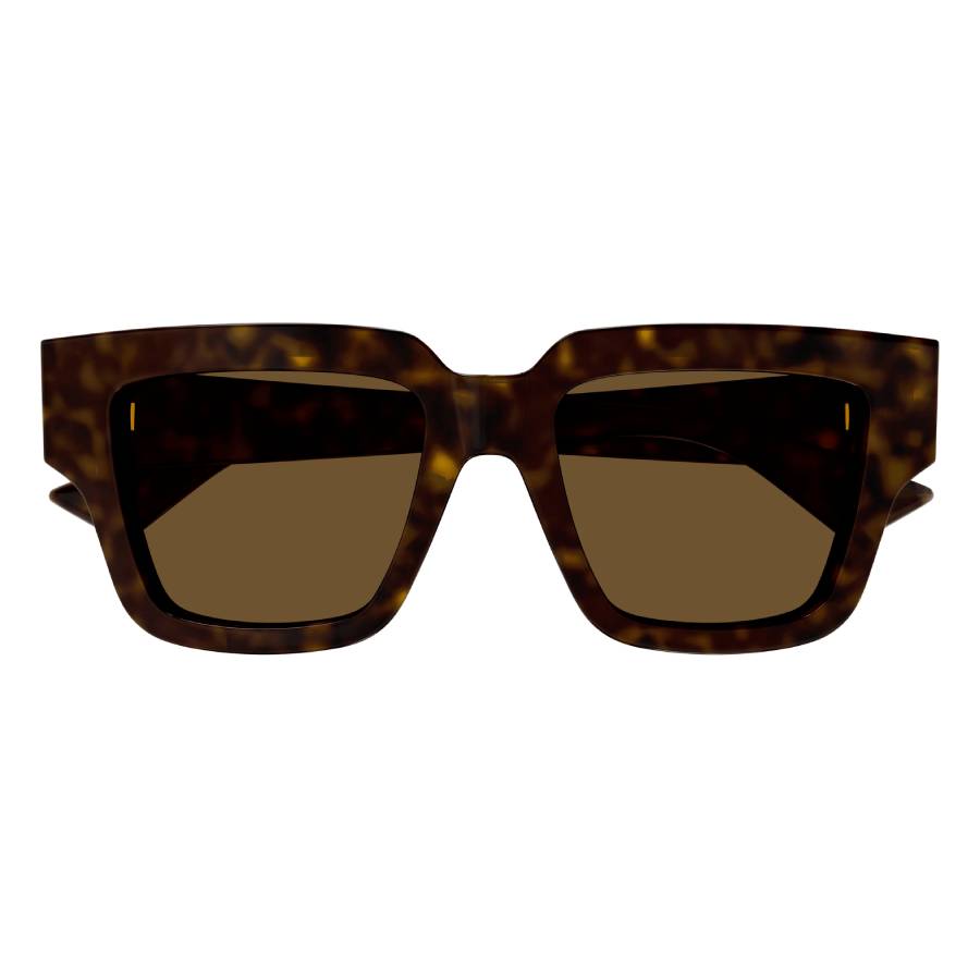 Bottega Veneta Woman Sunglass BV1276S - Frame color: Tortoise, Lens color: Brown