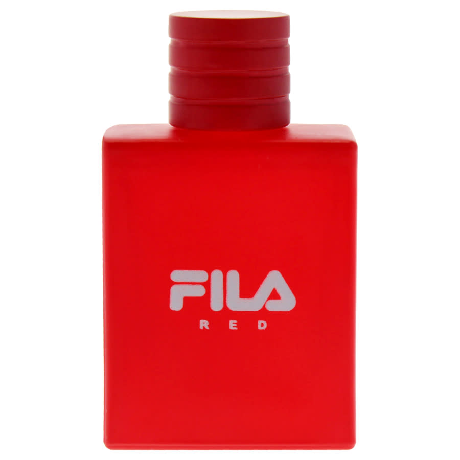 Fila Mens Fila Red EDT Spray 025 oz Fragrances 843711412386 10$