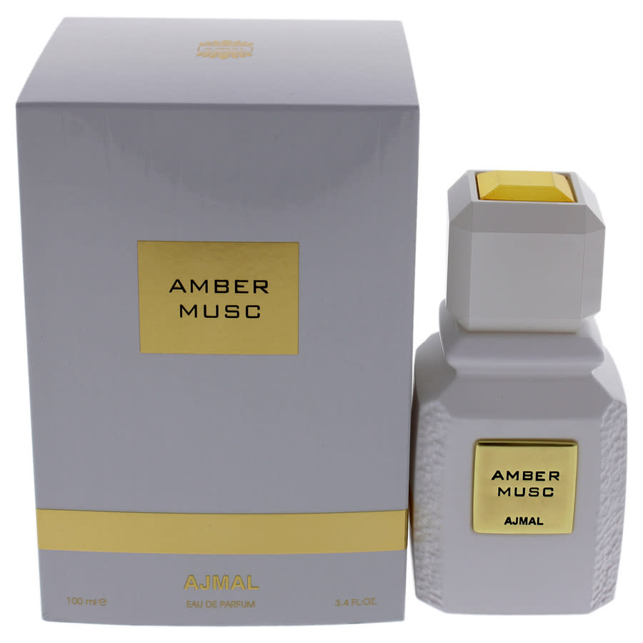 Amber Musc by Ajmal for Unisex - 34 oz EDP Spray 75$