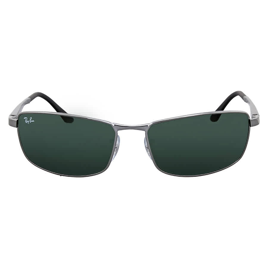 Ray-Ban RB3498 Active Lifestyle 004/71 Men's Sunglasses Gunmetal Size 61