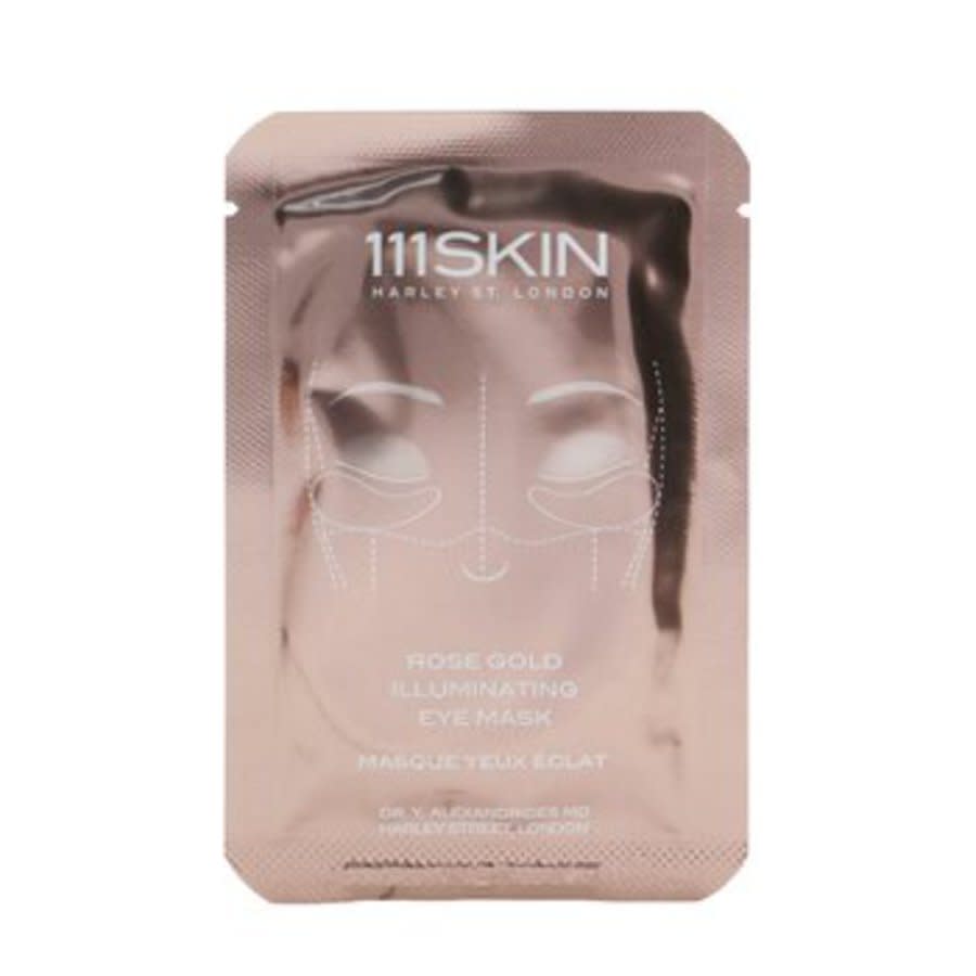 111Skin Rose Gold Illuminating Eye Mask 8x6ml02oz Skin Care 5060280374142 61$
