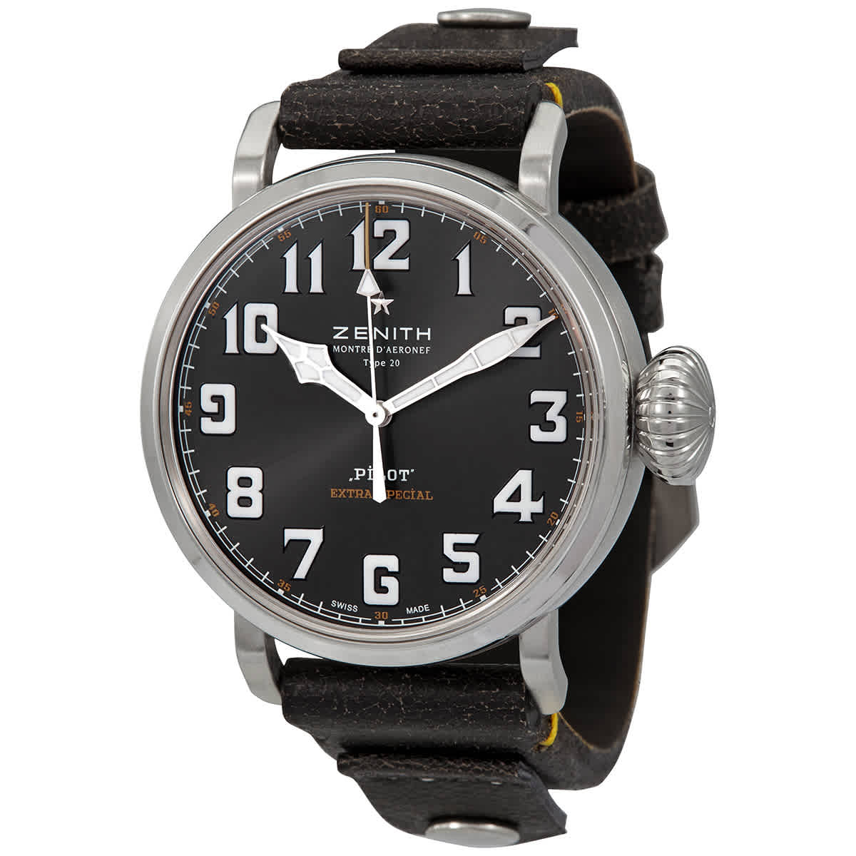 Zenith Pilot Type 20 Automatic Mens Watch 03.2434.679/20.I010