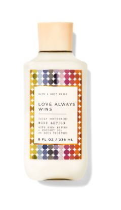Bath and Body Works Ladies Body Lotion Love Always Wins Body Lotion 798 oz Skin Care 667556492019 12$