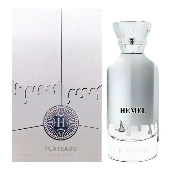 Hemel Unisex Plateado EDP Spray 34 oz Fragrances 6297001612187 105$