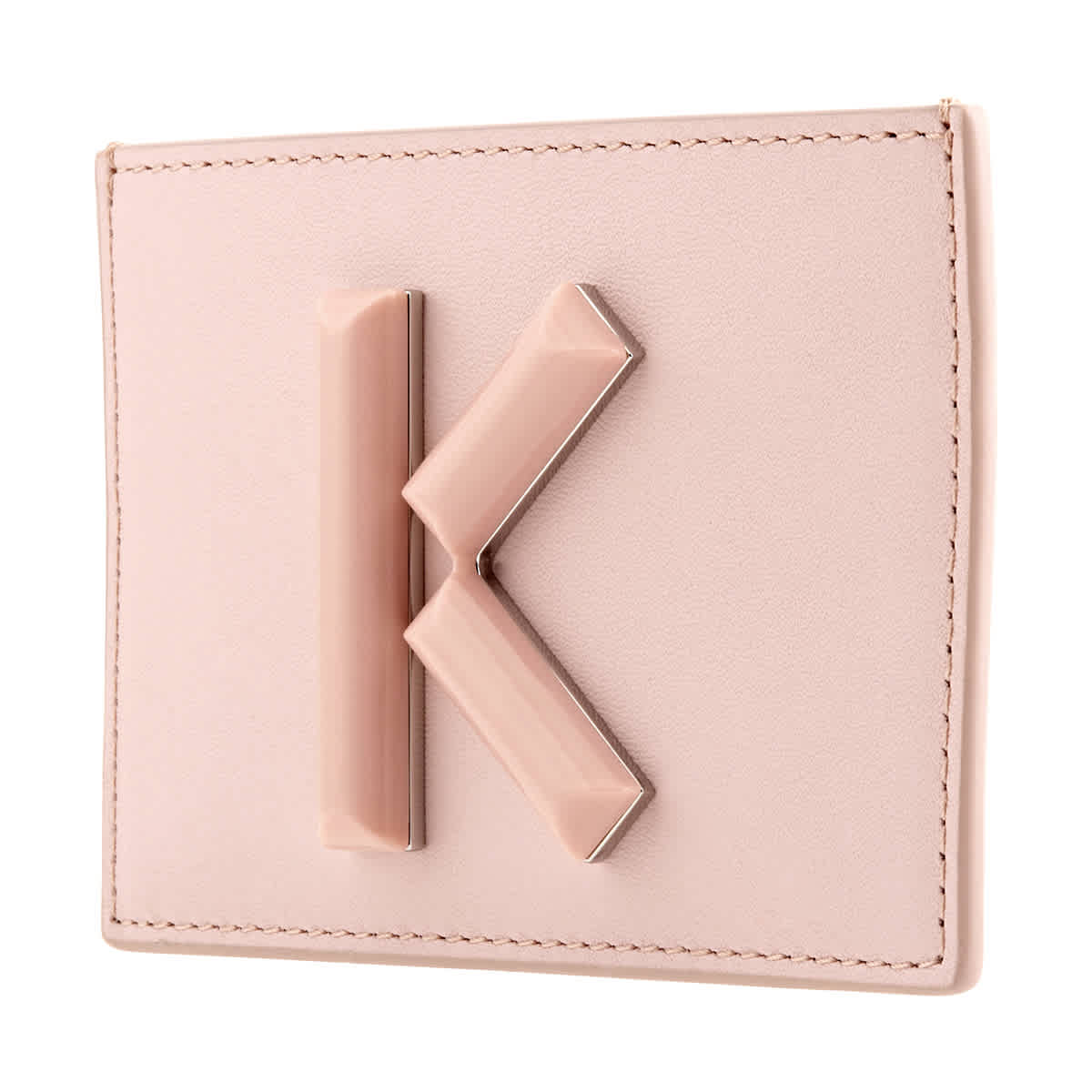 kenzo card holder pink