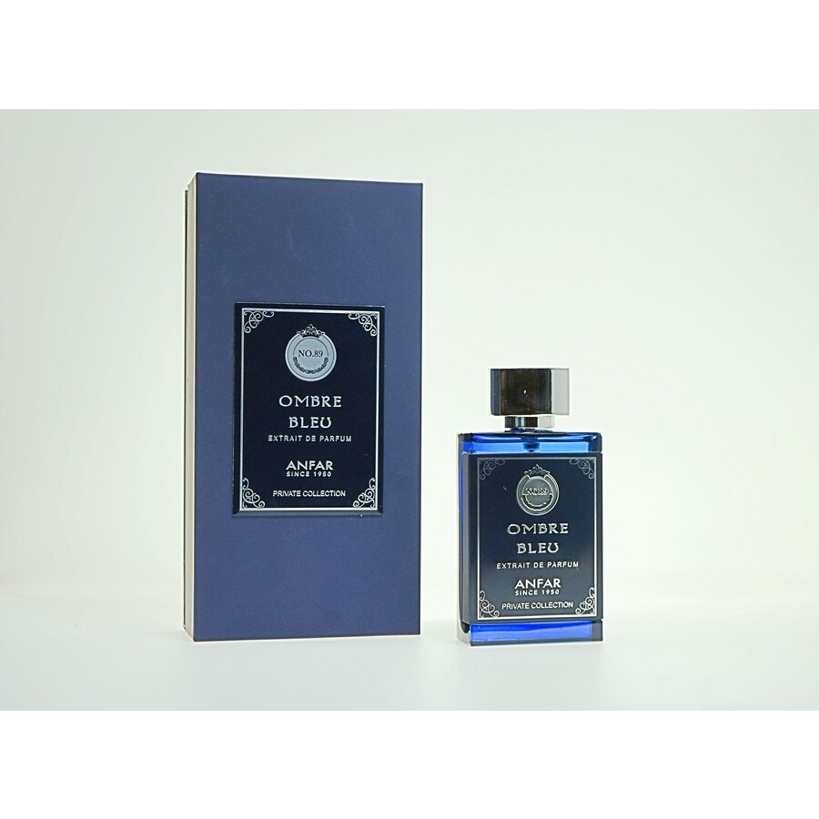 Anfar Mens Ombre Bleu Extrait de Parfum Spray 1.7 oz Fragrances 6292257641844