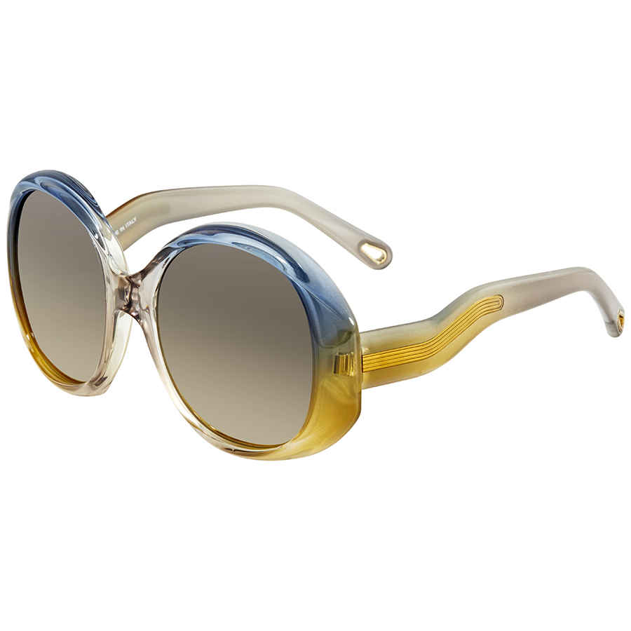 chloe blue sunglasses