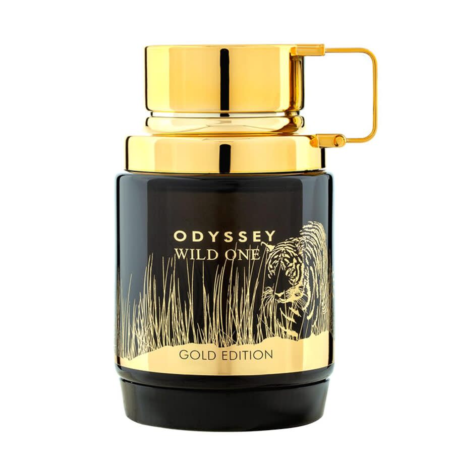 Armaf Mens Odyssey Wild One Gold Edition EDP 2 oz Fragrances 6294015189605