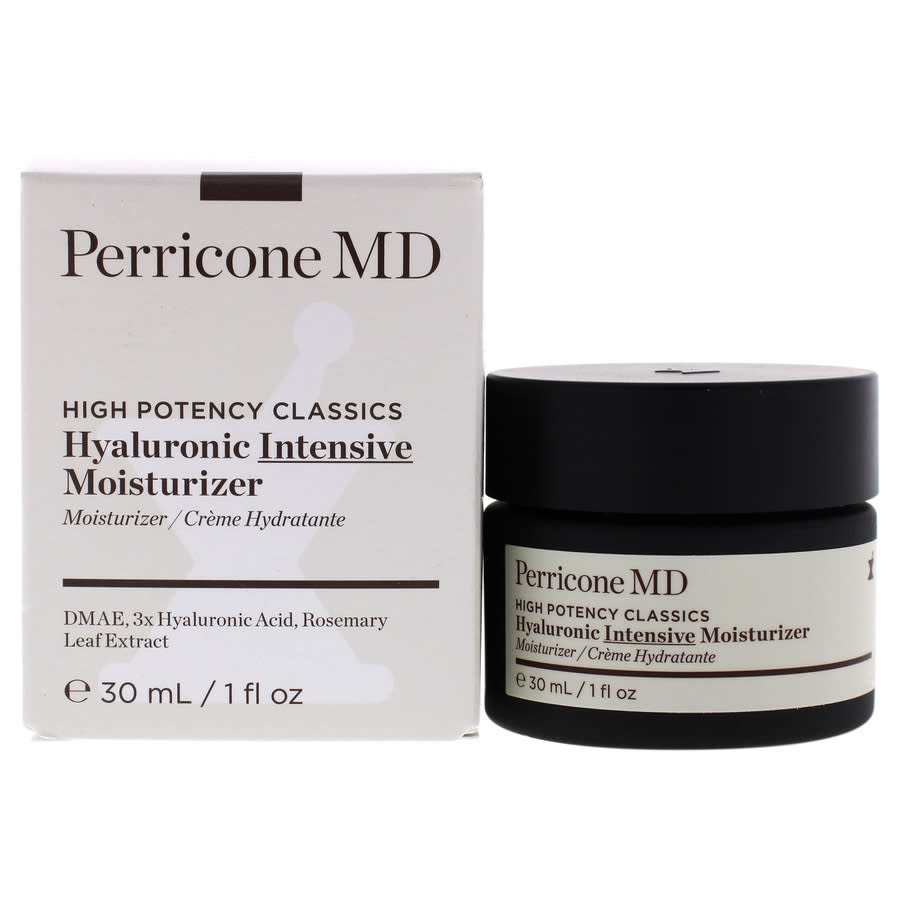 High Potency Classics Hyaluronic Intensive Moisturizer by Perricone MD for Unisex - 1 oz Moisturizer 45$