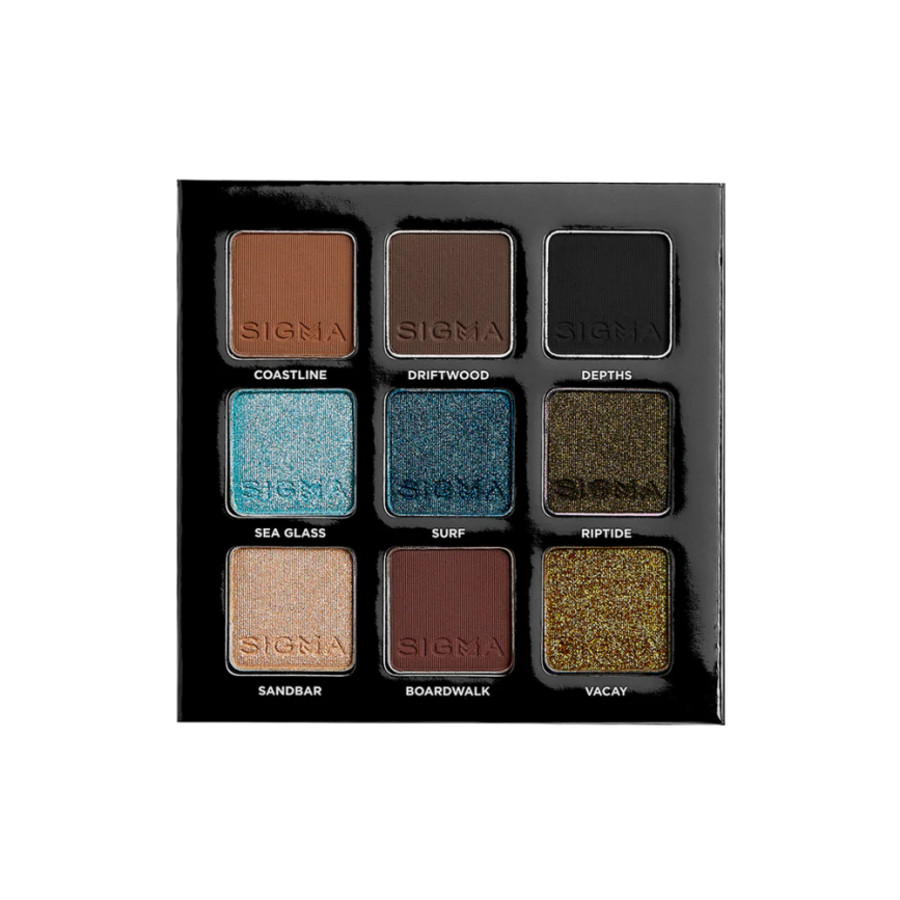 SIGMA Beauty Ladies Beachy Eyeshadow Palette 256 oz Makeup 811425035436 20$