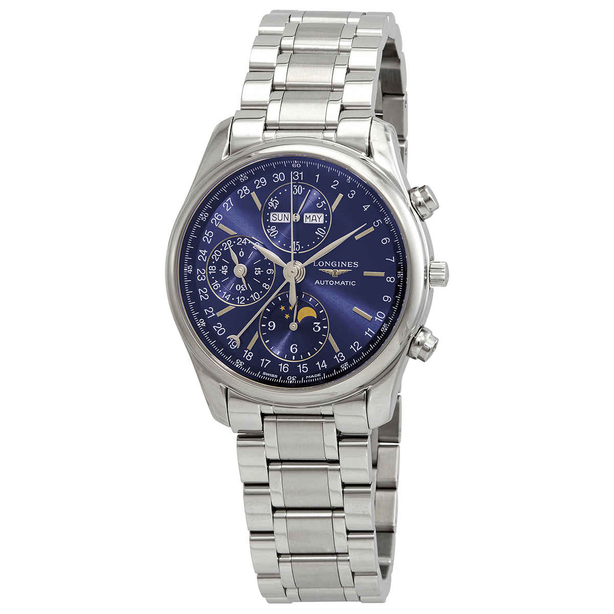 Longines Master Collection Complete Calendar Chronograph Automatic