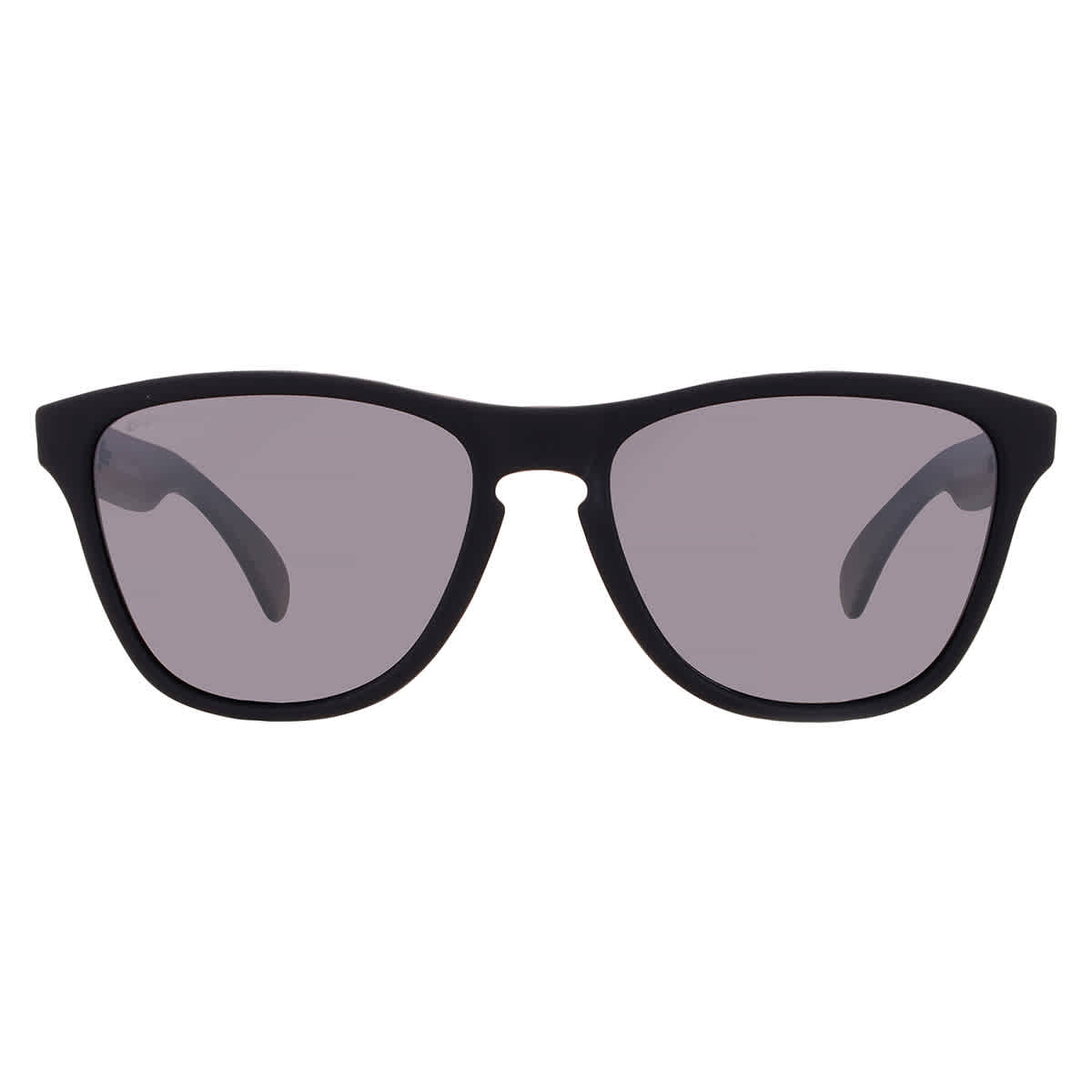 Oakley Frogskins S OO9508 Prizm Grey Mirror Sunglasses - Matte Black/Prizm Black  Mirror - Small