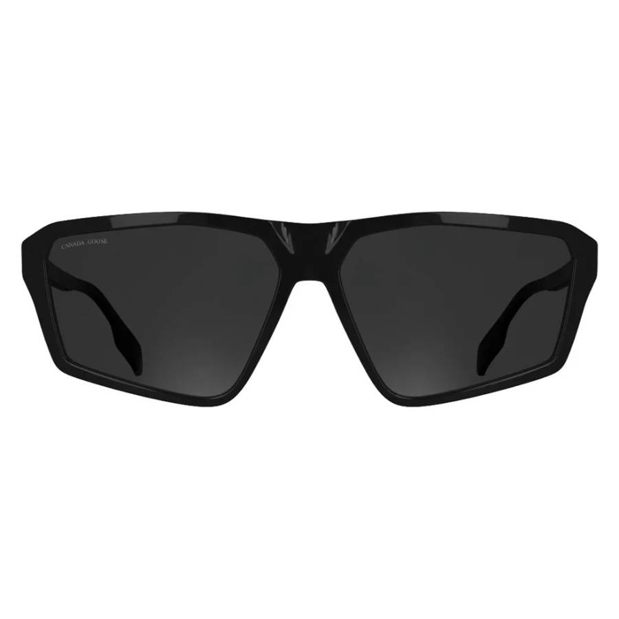 Canada Goose Grey Square Mens Sunglasses GC25627SE 001 62