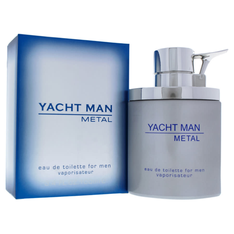 Yacht Man Metal Myrurgia EDT Spray 34 oz 100 ml m 10$