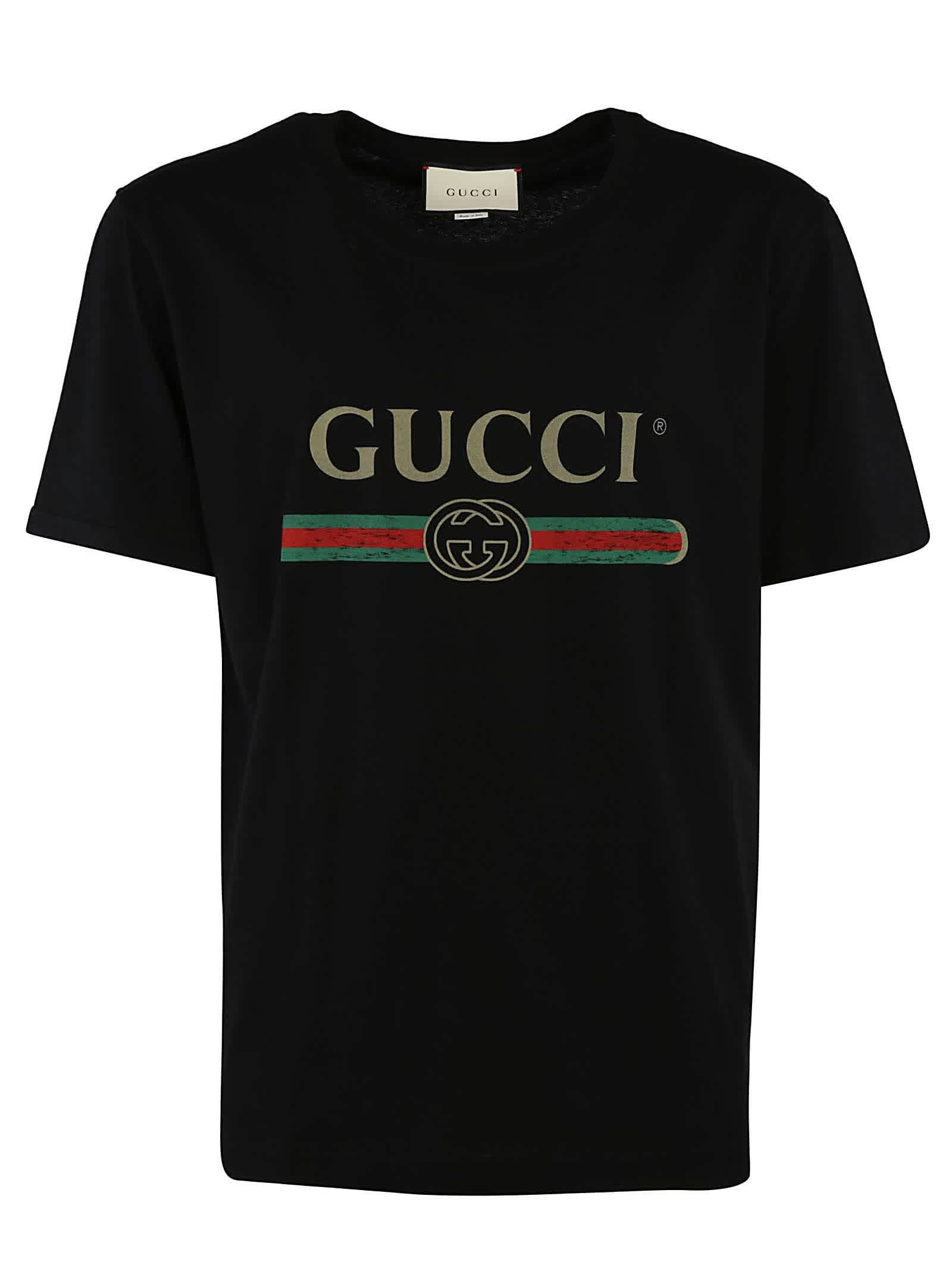 Gucci - GUCCI ビンテージロゴ Tシャツ XXLの+centrotecnicodirecthair