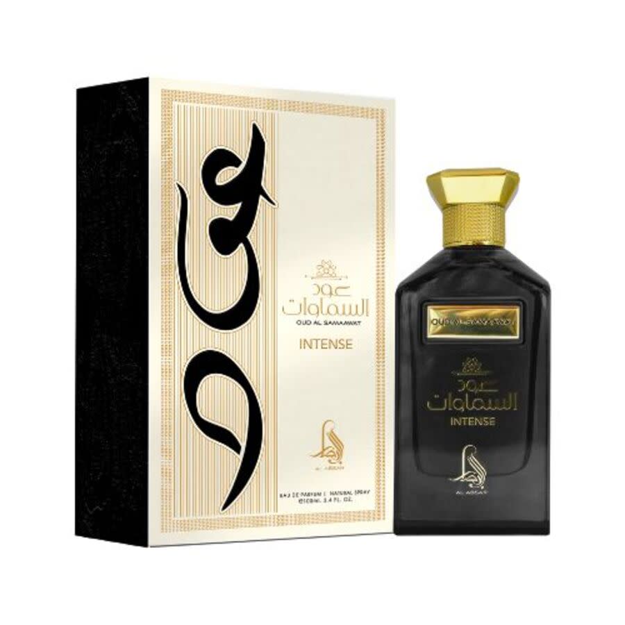 Al Absar Mens Oud Al Samaawat Intense EDP Spray 3.38 oz Fragrances 5055810049157
