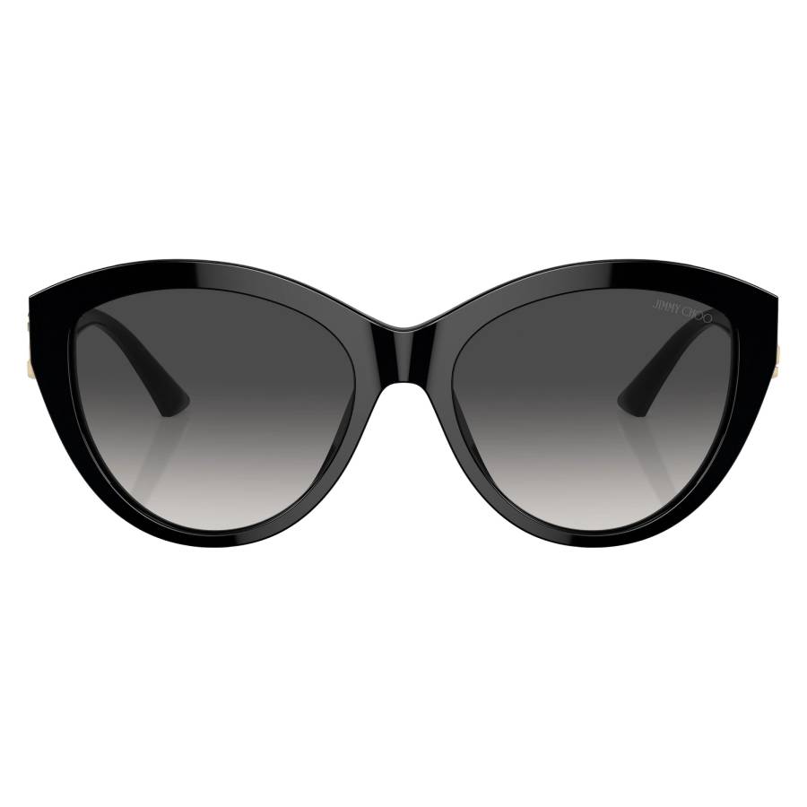 Jimmy Choo Woman Sunglass JC5007F -  Frame color: Black, Lens color: Gradient Grey
