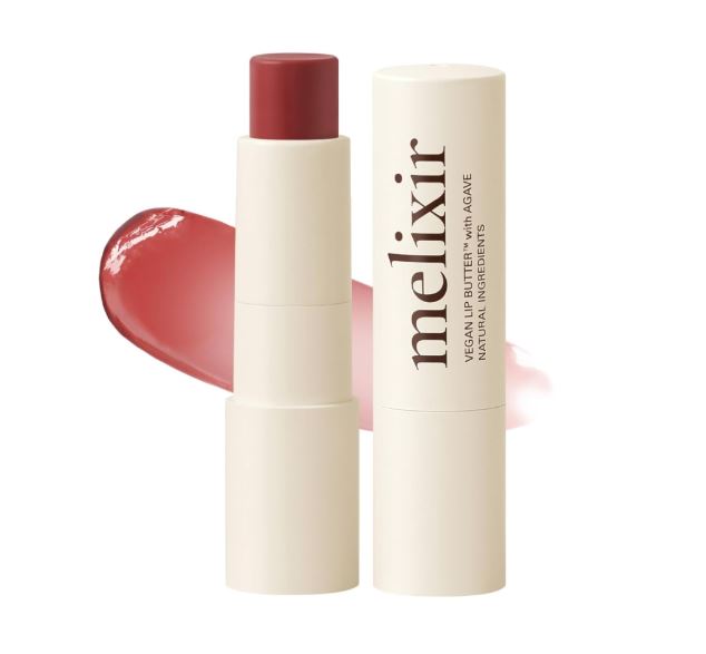 Melixir Ladies Vegan Lip Butter Stick #02 Nudy Rose Skin Care 8809751070162