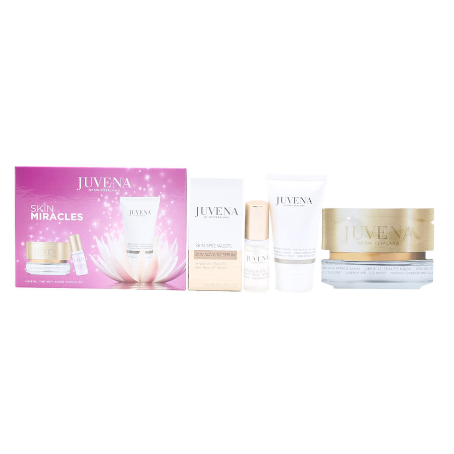 Juvena Ladies Miracle Trial Set Gift Set Skin Care 9007867764213