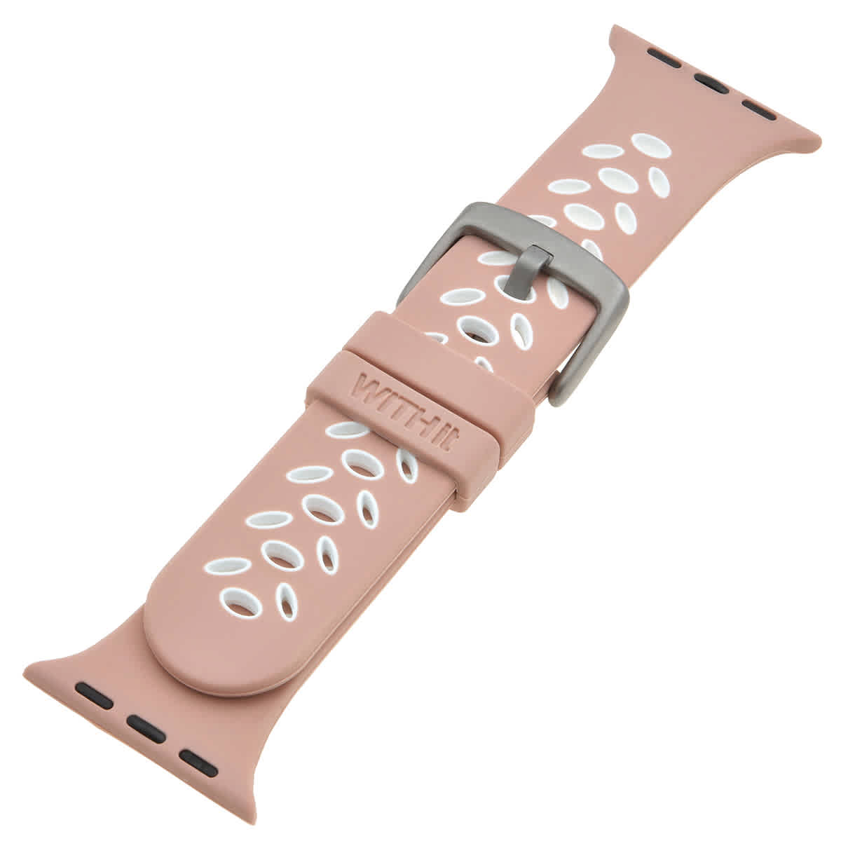 WITHit Silicone Watch Band For Apple Watch WI/T-AS3-011-02-BX-01