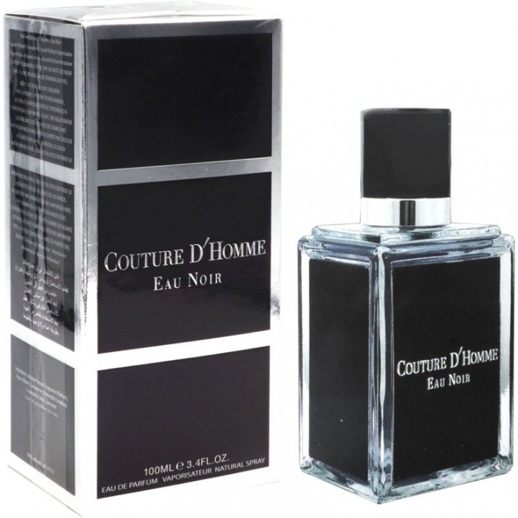 Nu Parfums Mens Couture DHomme Eau Noir EDP Spray 34 oz Fragrances 875990001319 13$