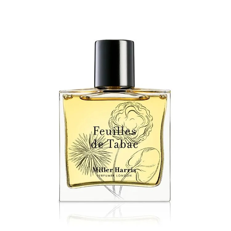 Miller Harris Unisex Feuilles de Tabac EDP 1.7 oz Fragrances 5051198086678