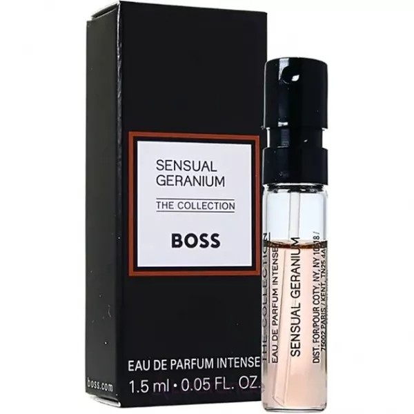 Hugo Boss Mens The Collection Sensual Geranium EDP Spray 005 oz Fragrances 3616304679216 7$