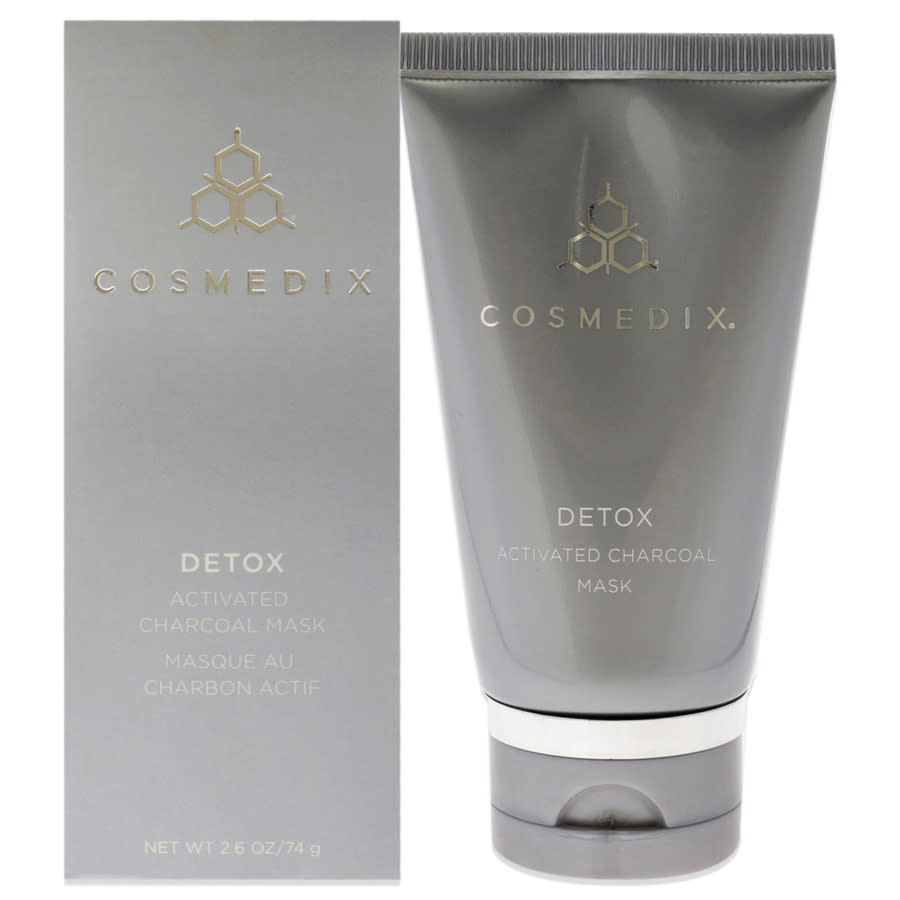 CosMedix Activated Charcoal Detox Mask 26 oz Skin Care 847137052638 30$