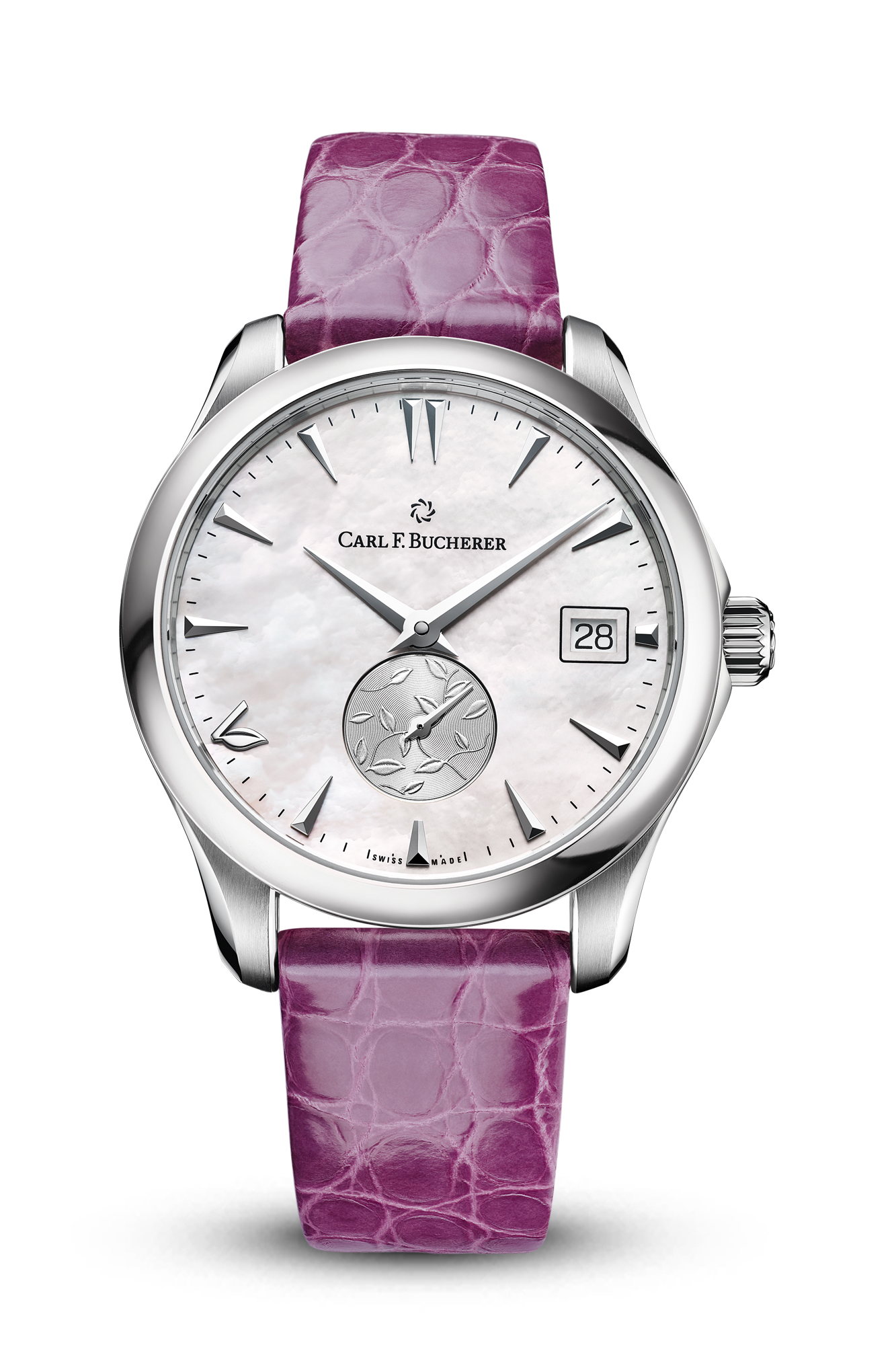 Carl F. Bucherer Manero AutoDate Automatic Ladies Watch 00.10922.08.73.01