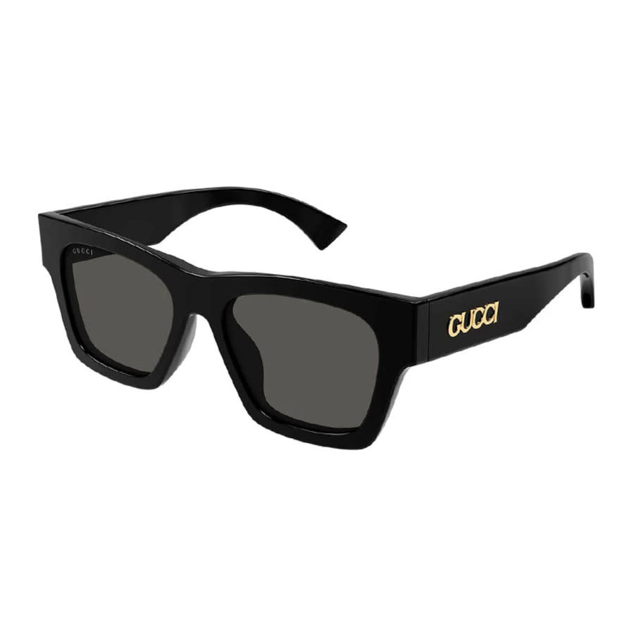 Gucci Ladies Black Square Sunglasses GG1835SA 001