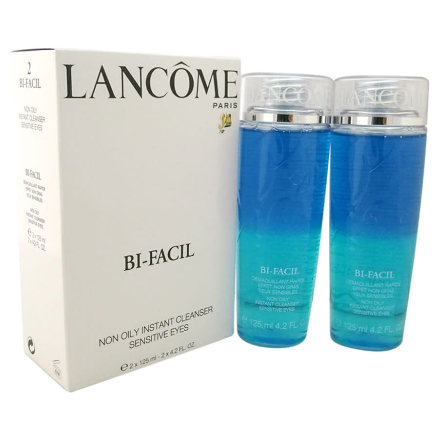 Lancome Bi-Facil Duo Non Oily Instant Cleanser Sensitive Eyes Gift Set Skin Care 3700257577801 65$