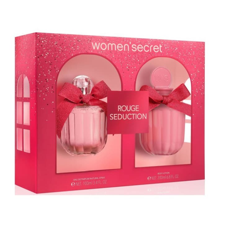 Women'Secret Ladies Rouge Seduction Gift Set Fragrances 8436581949483