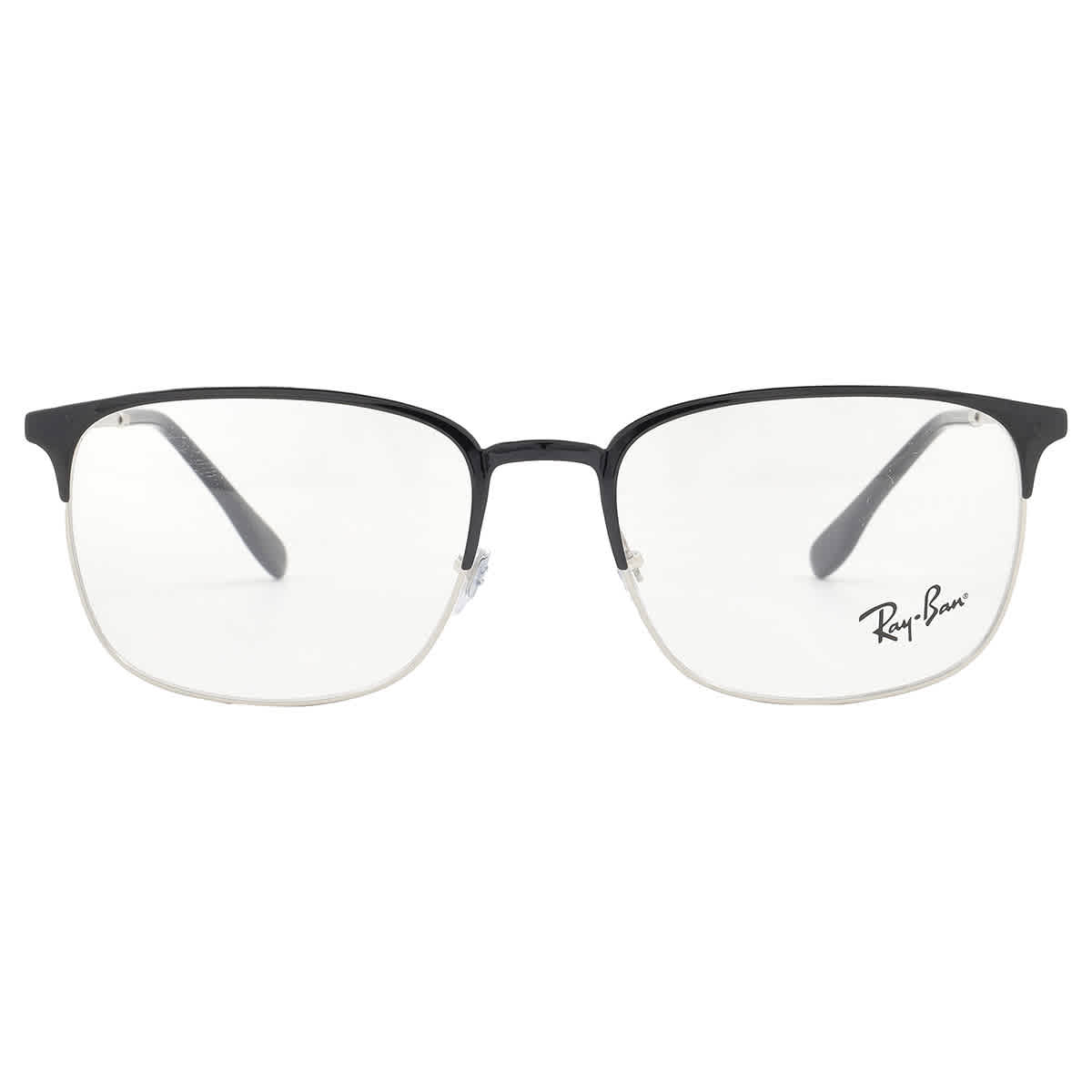 Ray Ban Demo Rectangular Mens Eyeglasses RX6494 2861 54 81$