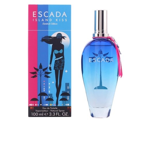 Escada Island Kiss Escada EDT Spray Limited Edition 33oz 100ml w 50$