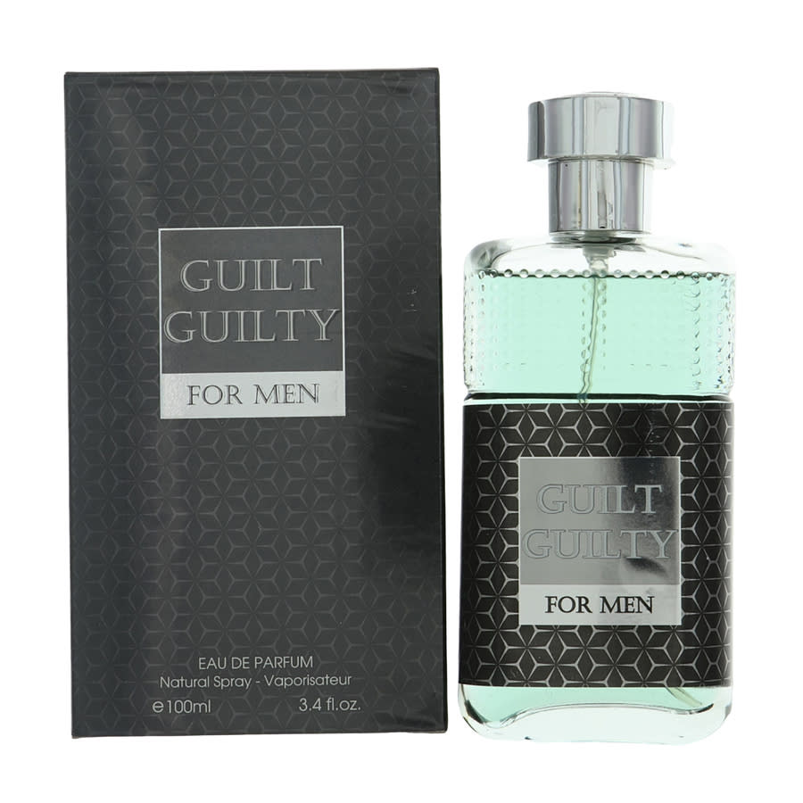 Fragrance Couture Mens Guilt Guilty EDT Spray 3.4 oz Fragrances 8439627604445