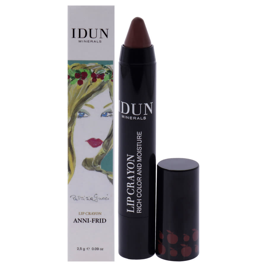Idun Minerals Ladies Lip Crayon 009 oz 402 Anni-Frid Makeup 7340074764020 12$