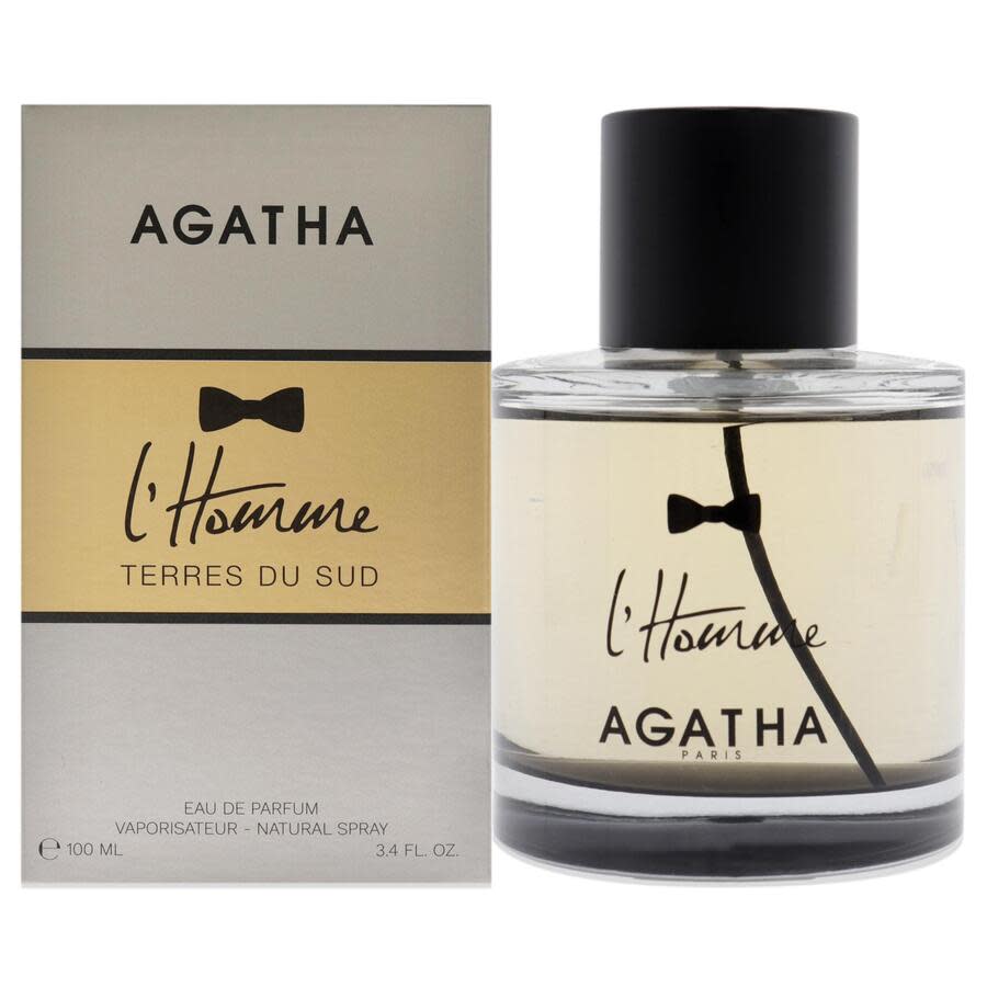Agatha Mens L'Homme Terres Du Sud EDP Spray 3.4 oz Fragrances 3760040111636