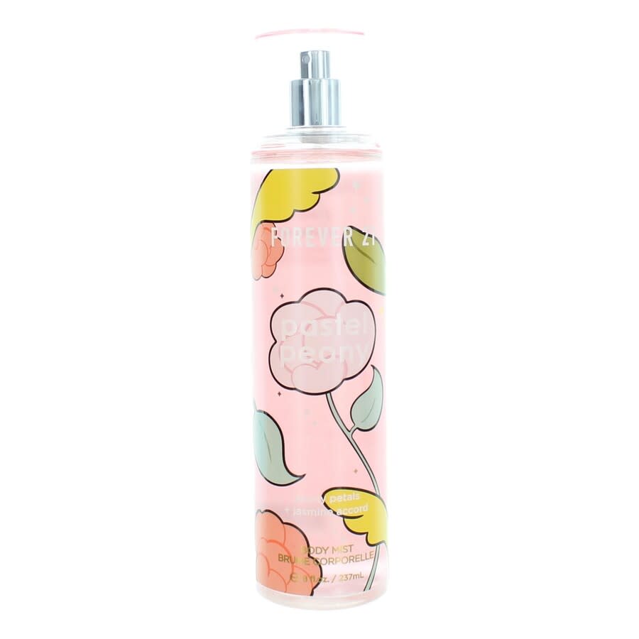 Forever 21 Ladies Pastel Peony Body Spray 8 oz Bath & Body 810044129489